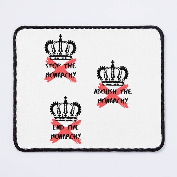 Item preview, Abolish the monarchy 1 designed and sold by benedictflores2.