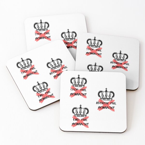 Item preview, Abolish the monarchy   1 designed and sold by benedictflores2.