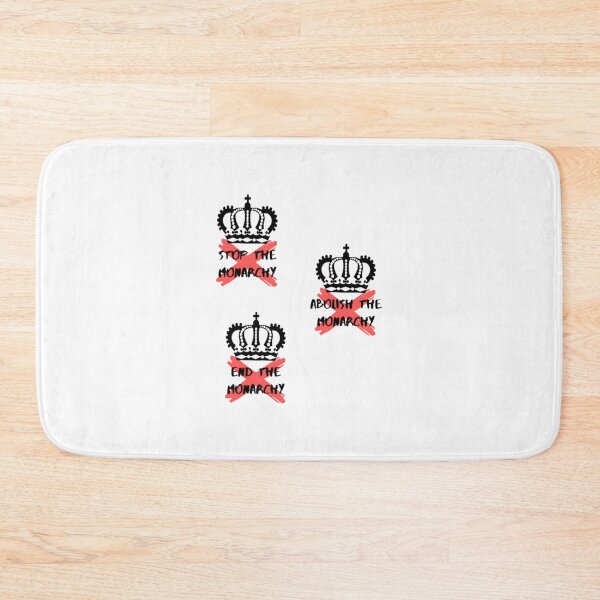 Item preview, Abolish the monarchy   1 designed and sold by benedictflores2.