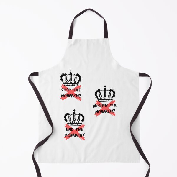 Item preview, Abolish the monarchy 1 designed and sold by benedictflores2.