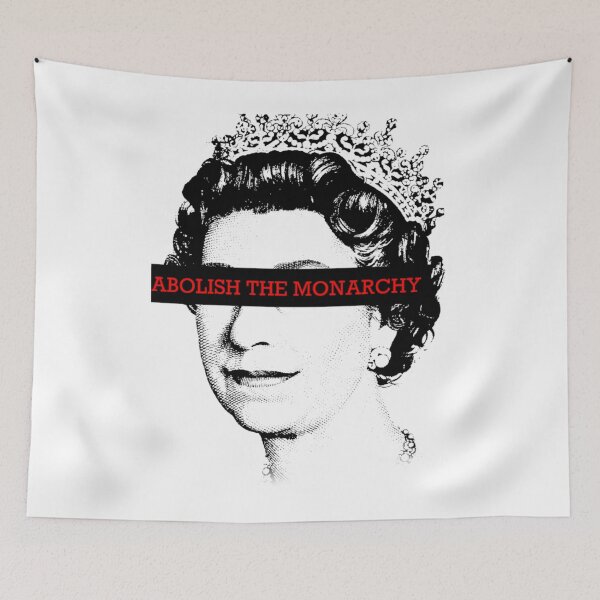 Item preview, Abolish The Monarchy - Anti Monarchy - Its A Sign   designed and sold by benedictflores2.