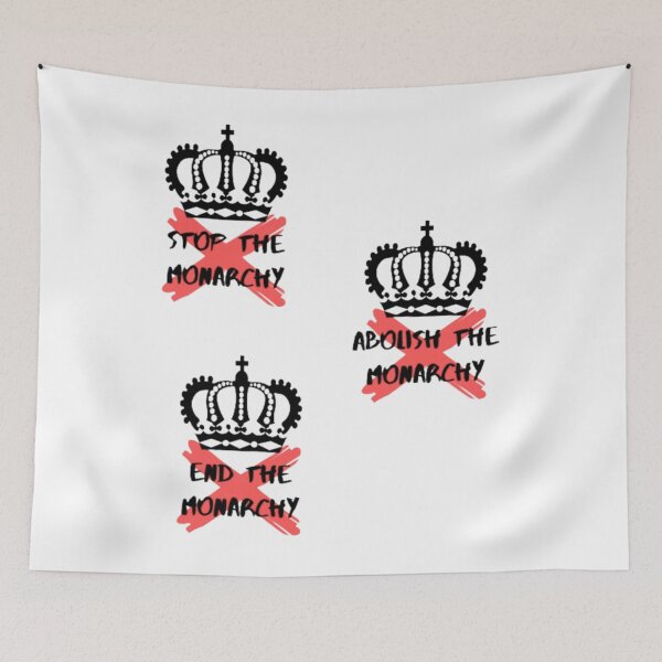 Item preview, Abolish the monarchy   1 designed and sold by benedictflores2.