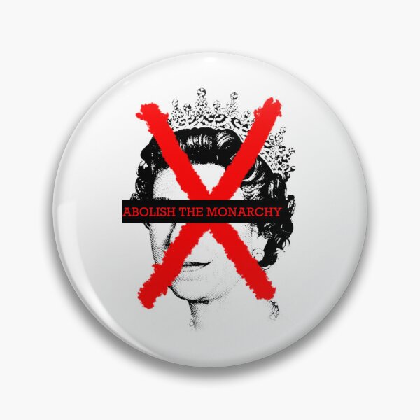 Item preview, Abolish The Monarchy - Anti Monarchy - Vote X   designed and sold by benedictflores2.