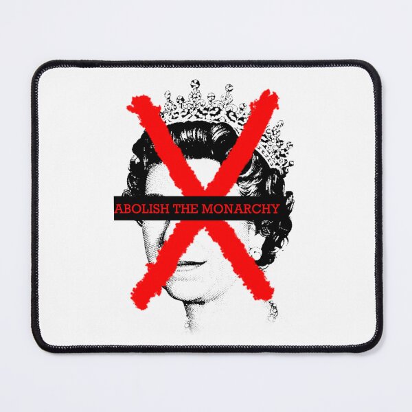 Item preview, Abolish The Monarchy - Anti Monarchy - Vote X   designed and sold by benedictflores2.