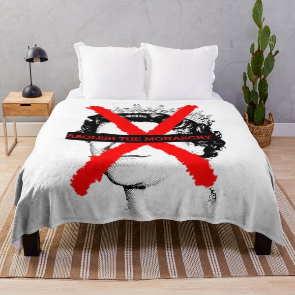 Item preview, Abolish The Monarchy - Anti Monarchy - Vote X designed and sold by benedictflores2.