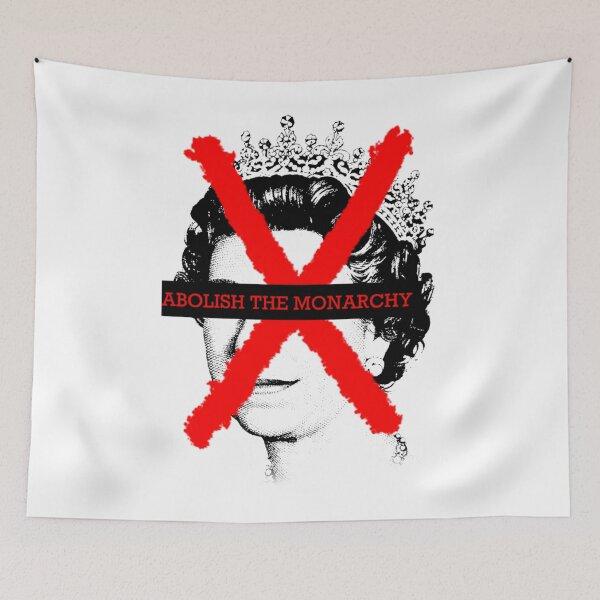 Item preview, Abolish The Monarchy - Anti Monarchy - Vote X   designed and sold by benedictflores2.