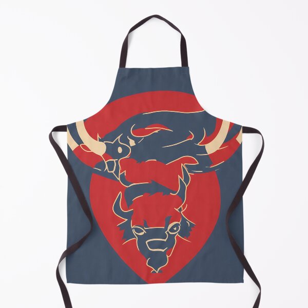 Item preview, Bison logo, geometric, vector, symmetrical, minimalism designed and sold by DrawItOnce.