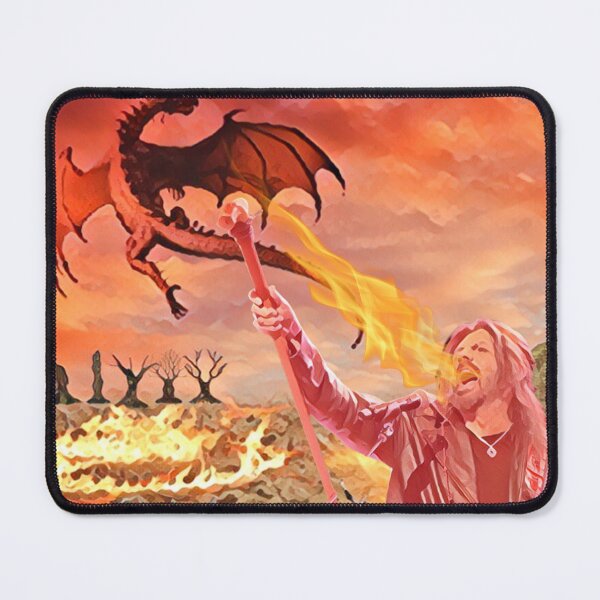 Item preview, Dragonslayer In His Own Mind designed and sold by BlemishedBlots.