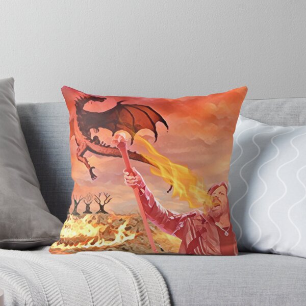 Item preview, Dragonslayer In His Own Mind designed and sold by BlemishedBlots.