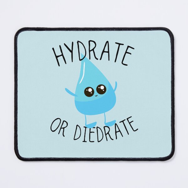 Item preview, Funny Hydrate or Diedrate Design designed and sold by pun-tas-tik.
