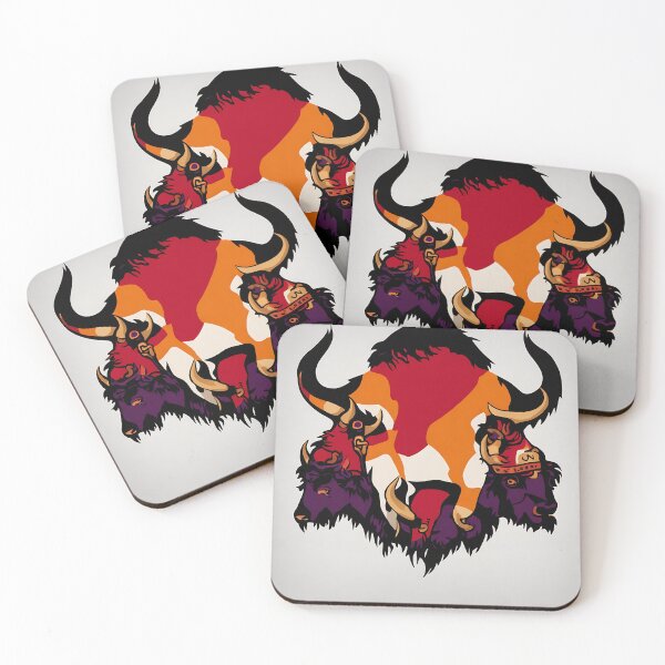 Item preview, Bison logo, geometric, vector, symmetrical, minimalism designed and sold by DrawItOnce.