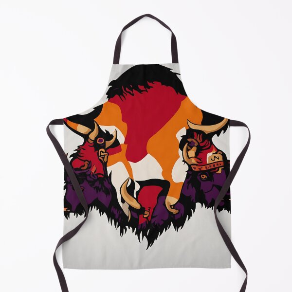Item preview, Bison logo, geometric, vector, symmetrical, minimalism designed and sold by DrawItOnce.