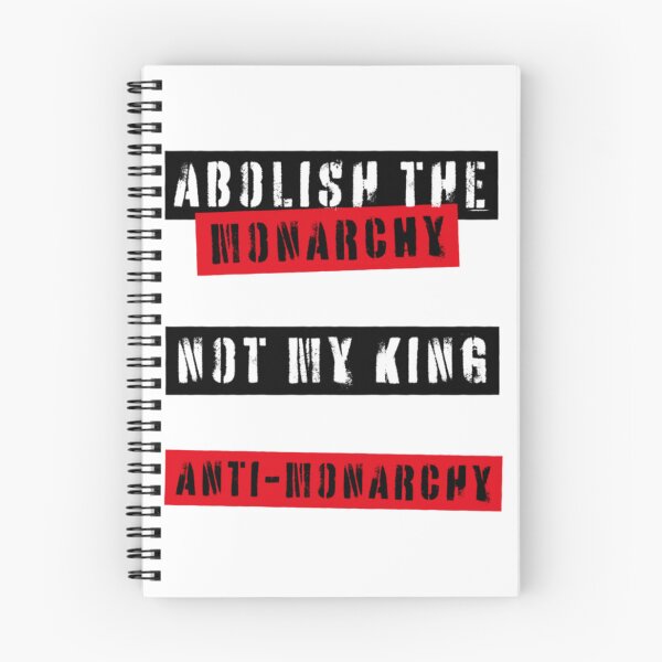 Item preview, Abolish the monarchy Not my king   designed and sold by benedictflores2.
