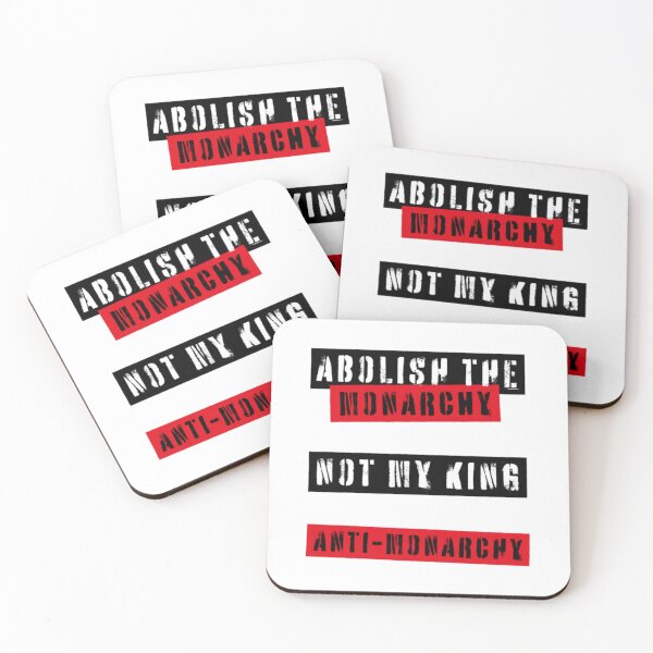 Item preview, Abolish the monarchy Not my king   designed and sold by benedictflores2.