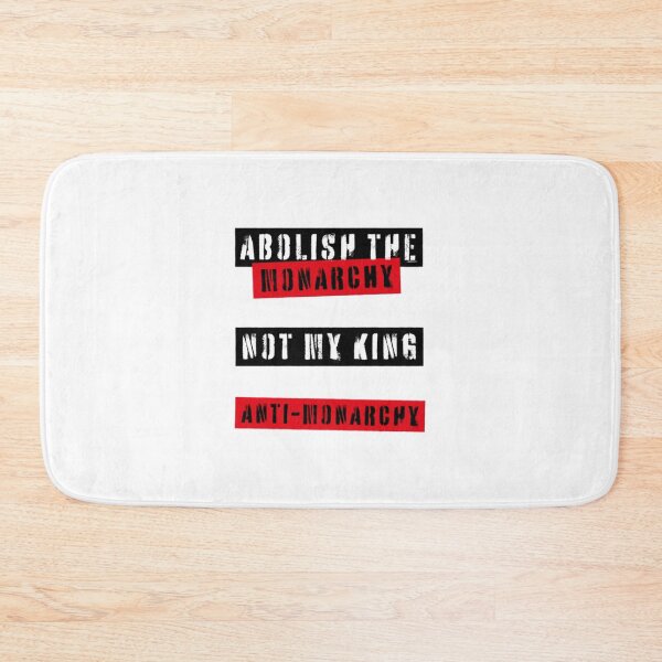 Item preview, Abolish the monarchy Not my king   designed and sold by benedictflores2.
