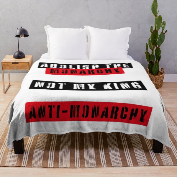 Item preview, Abolish the monarchy Not my king designed and sold by benedictflores2.