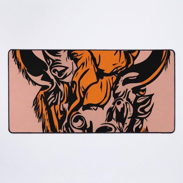 Item preview, Bison logo, geometric, vector, symmetrical, minimalism designed and sold by DrawItOnce.