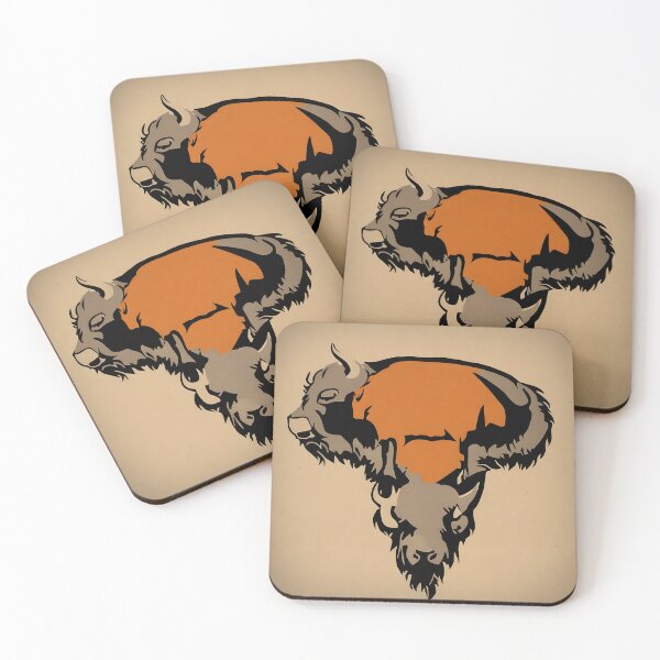 Artikelvorschau, Bison logo, geometric, vector, symmetrical, minimalism entworfen und verkauft von DrawItOnce.