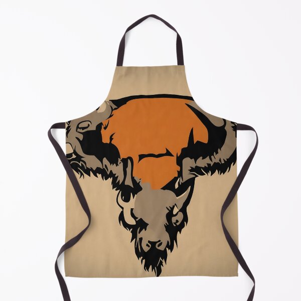 Item preview, Bison logo, geometric, vector, symmetrical, minimalism designed and sold by DrawItOnce.