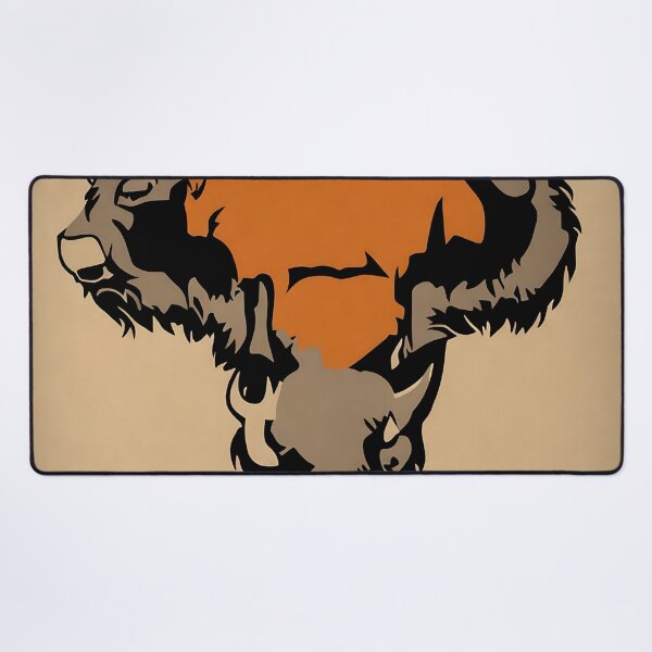Item preview, Bison logo, geometric, vector, symmetrical, minimalism designed and sold by DrawItOnce.