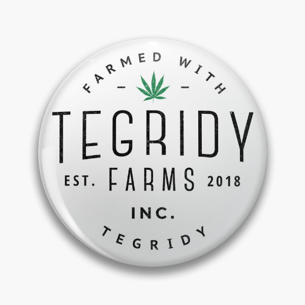 Item preview, Tegridy Farms Est. 2018 - Farmed with Tegridy designed and sold by Primotees.