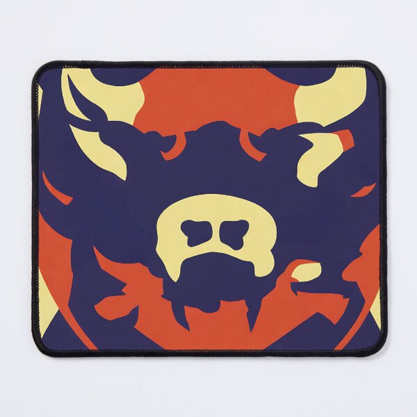 Item preview, Bison logo, geometric, vector, symmetrical, minimalism designed and sold by DrawItOnce.