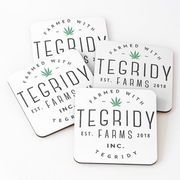 Item preview, Tegridy Farms Est. 2018 - Farmed with Tegridy designed and sold by Primotees.