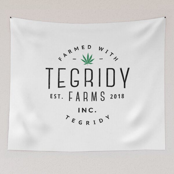 Item preview, Tegridy Farms Est. 2018 - Farmed with Tegridy designed and sold by Primotees.