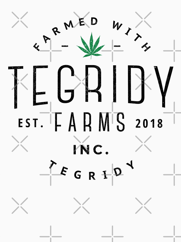 Discover Tegridy Farms Est. 2018 - Farmed with Tegridy Classic T-Shirt