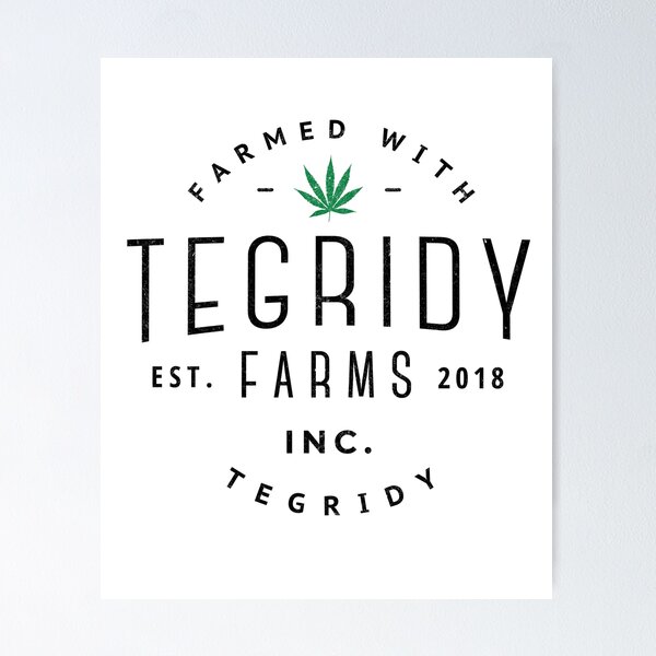 Item preview, Tegridy Farms Est. 2018 - Farmed with Tegridy designed and sold by Primotees.