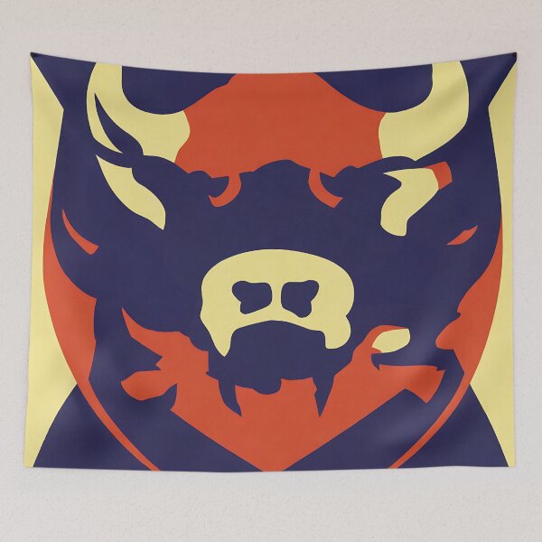 Artikelvorschau, Bison logo, geometric, vector, symmetrical, minimalism entworfen und verkauft von DrawItOnce.