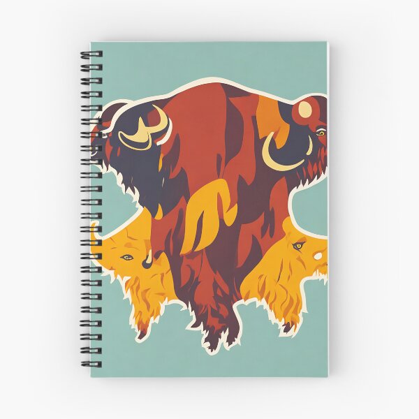 Artikelvorschau, Bison logo, geometric, vector, symmetrical, minimalism entworfen und verkauft von DrawItOnce.