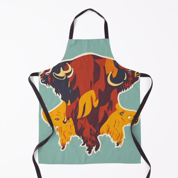 Artikelvorschau, Bison logo, geometric, vector, symmetrical, minimalism entworfen und verkauft von DrawItOnce.