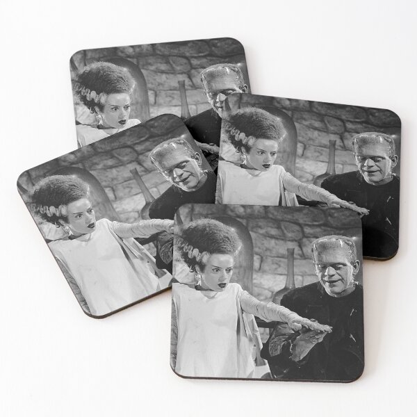 Item preview, Bride of Frankenstein designed and sold by Spells n' Coven.