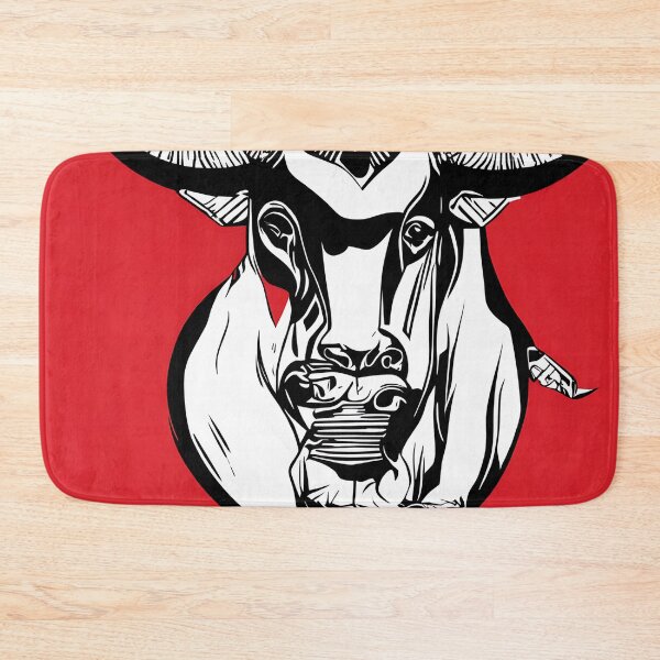 Artikelvorschau, Bull logo, geometric, vector, symmetrical, minimalism entworfen und verkauft von DrawItOnce.