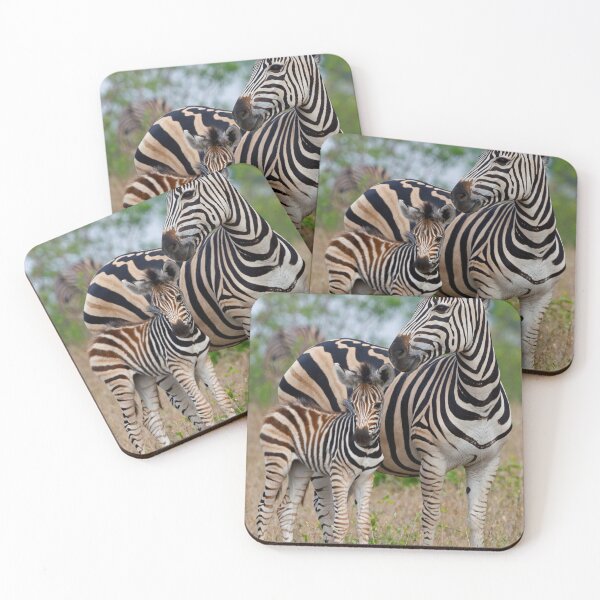 Item preview, Zebra Mother and Child designed and sold by Anthony Goldman.