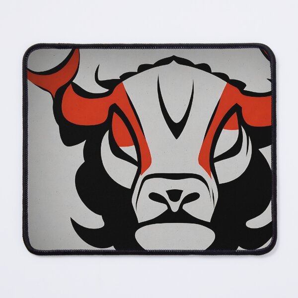 Item preview, Bull logo, geometric, vector, symmetrical, minimalism designed and sold by DrawItOnce.