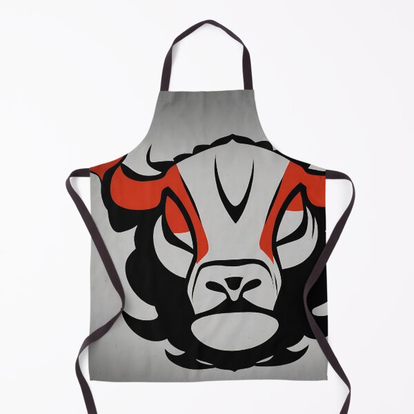 Artikelvorschau, Bull logo, geometric, vector, symmetrical, minimalism entworfen und verkauft von DrawItOnce.
