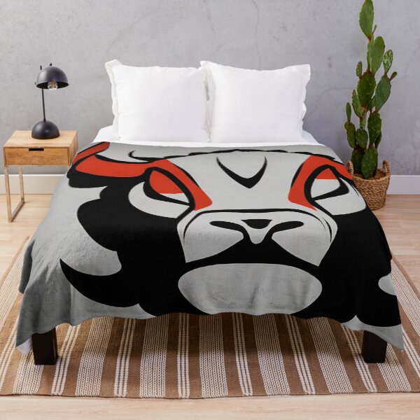 Item preview, Bull logo, geometric, vector, symmetrical, minimalism designed and sold by DrawItOnce.