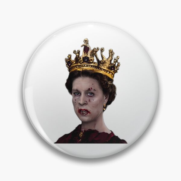 Item preview, Bloody Queen Wearing Royal Gold Jewels Crown   designed and sold by benedictflores2.
