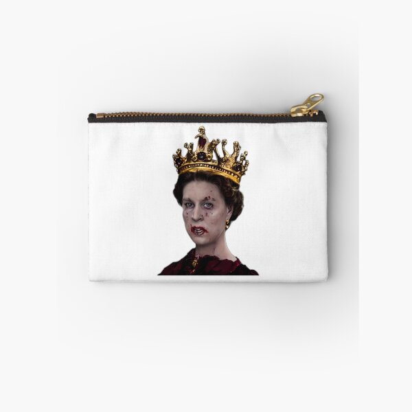 Item preview, Bloody Queen Wearing Royal Gold Jewels Crown   designed and sold by benedictflores2.