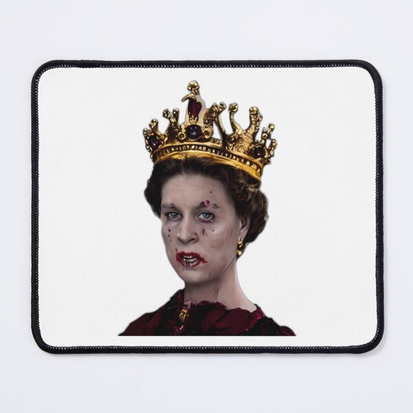 Item preview, Bloody Queen Wearing Royal Gold Jewels Crown designed and sold by benedictflores2.