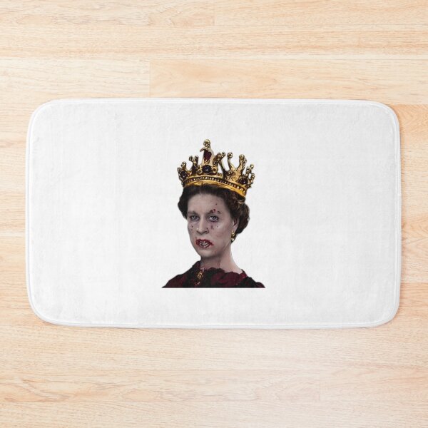 Item preview, Bloody Queen Wearing Royal Gold Jewels Crown   designed and sold by benedictflores2.