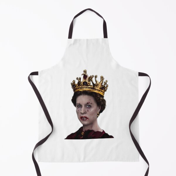 Item preview, Bloody Queen Wearing Royal Gold Jewels Crown designed and sold by benedictflores2.