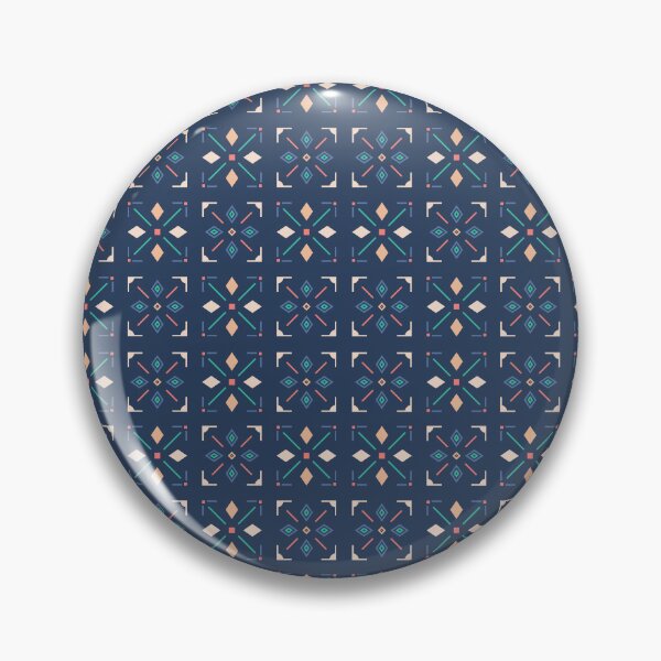 Item preview, Geometric Floral Tiles  designed and sold by Sheldon Stewart.