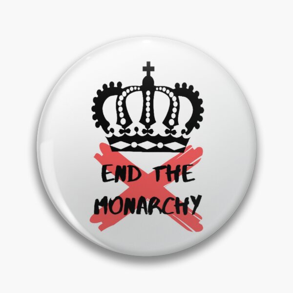 Item preview, END the monarchy designed and sold by benedictflores2.