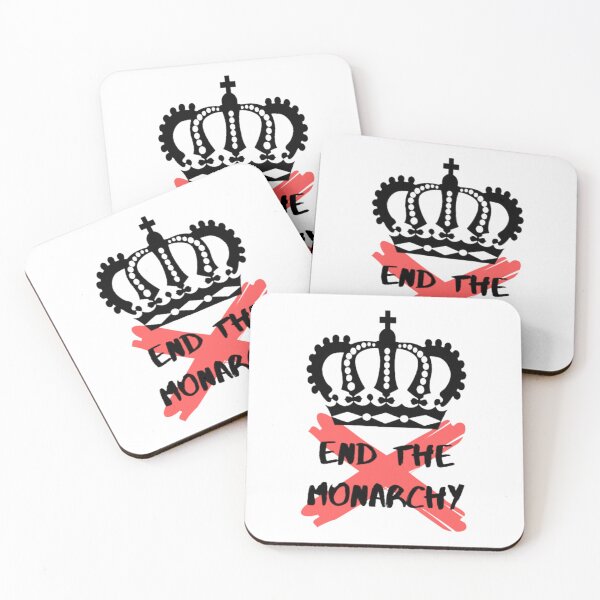 Item preview, END the monarchy designed and sold by benedictflores2.