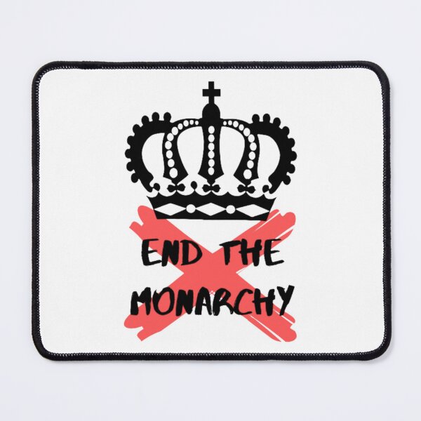 Item preview, END the monarchy designed and sold by benedictflores2.