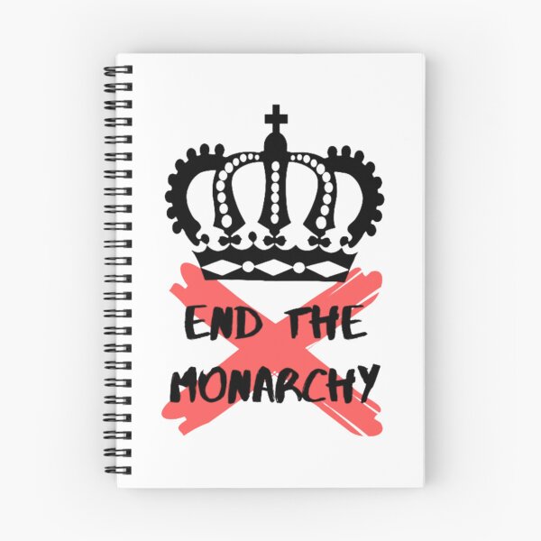 Item preview, END the monarchy designed and sold by benedictflores2.