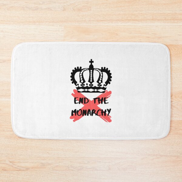 Item preview, END the monarchy designed and sold by benedictflores2.